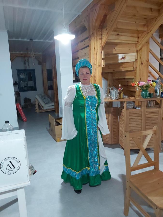 Agropensiunea Beluga Gorgova Luaran gambar